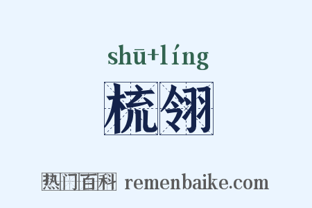 梳翎是什么意思的图片